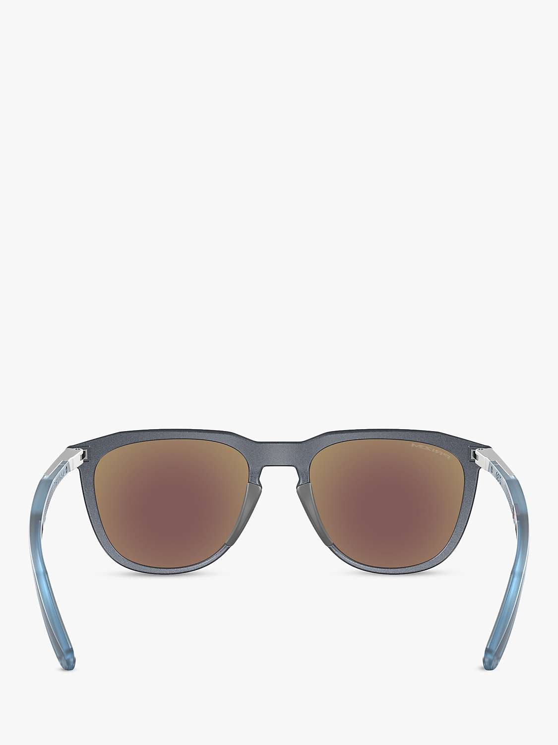 Buy Oakley OO9286 Men's Thurso Sunglasses, Blue Steel Online at johnlewis.com