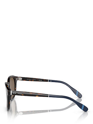 Ralph Lauren PH4206 Men's Phantos Sunglasses, Tortoiseshell/Brown