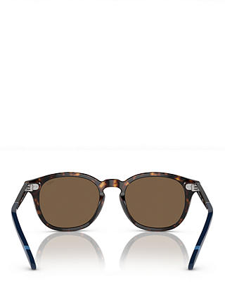 Ralph Lauren PH4206 Men's Phantos Sunglasses, Tortoiseshell/Brown