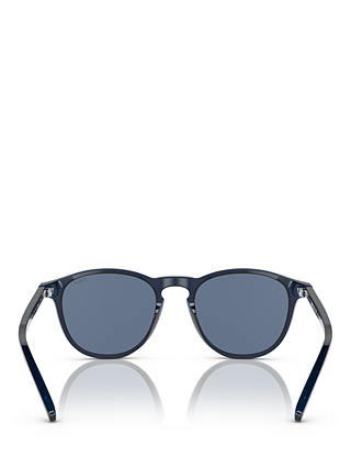 Ralph Lauren PH4181 Men's Phantos Sunglasses, Blue/Navy