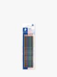 STAEDTLER Noris Pastel Pencils, Set of 6, Assorted