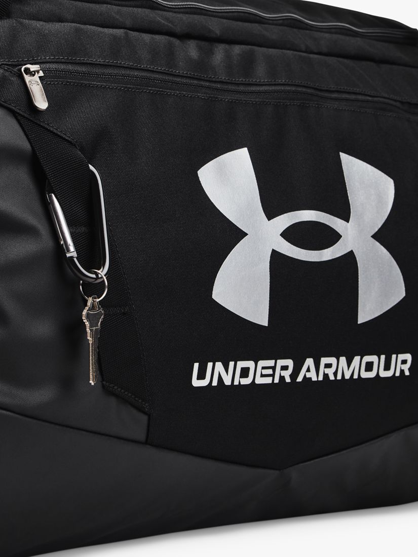 Buy Under Armour Undeniable 5.0 Large Duffle Bag, Black/Silver Online at johnlewis.com
