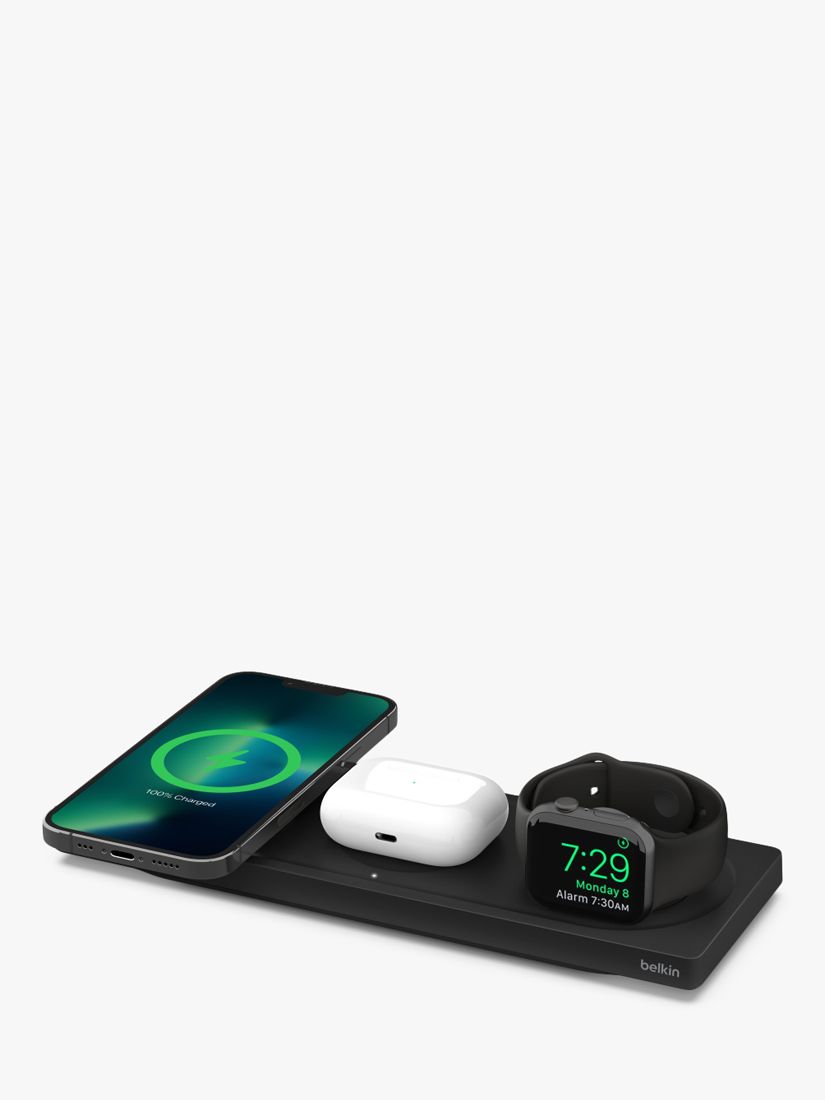Belkin Boost Charge Magnetic Portable Wireless Charger Pad Review - Digital  Reviews Network