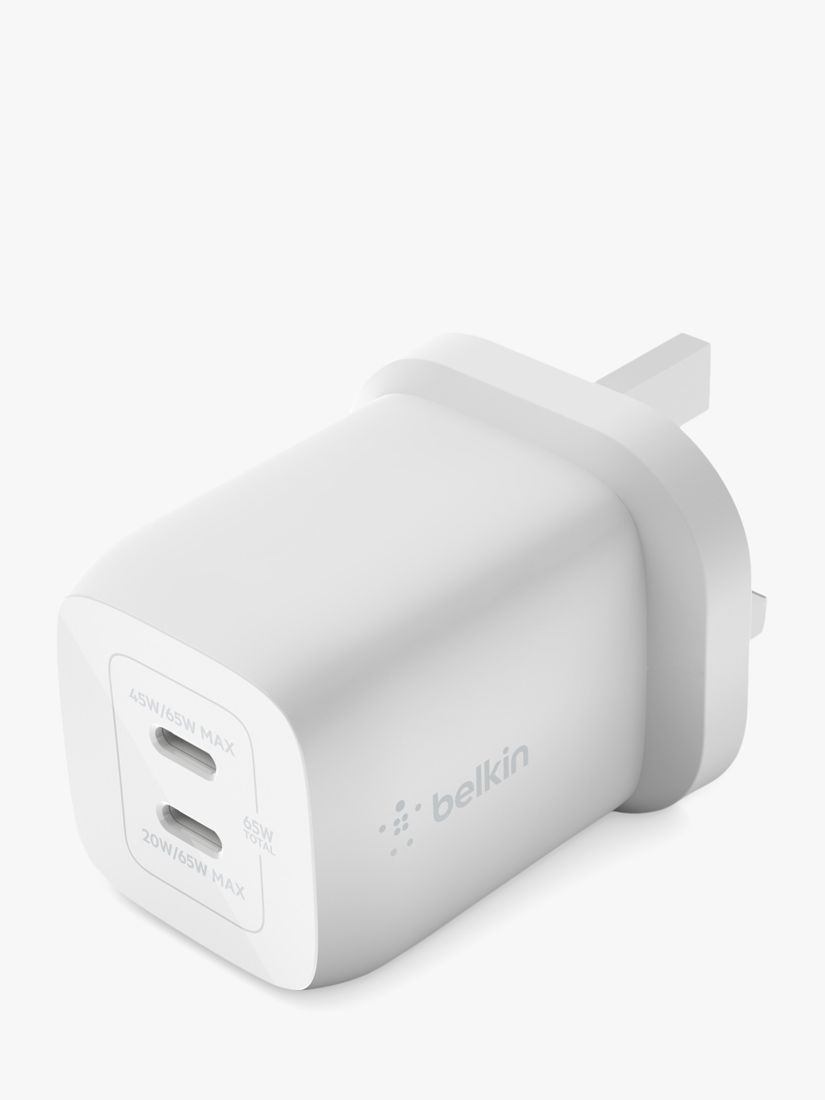 Belkin BoostCharge Pro 45W Dual USB-C Wall Charger