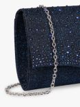 Paradox London Deja Glitter Clutch Bag