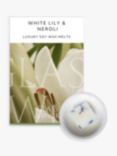 Glass & Wick White Lily & Neroli Wax Melts, Pack of 6
