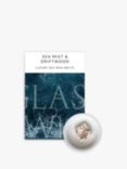 Glass & Wick Sea Mist & Driftwood Wax Melts, Pack of 6