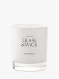Glass & Wick Pomander Scented Candle, 220g