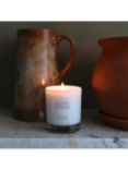 Glass & Wick Woodland Retreat Scented Candle, 220g