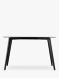 Gallery Direct Lilia 6 Seater Dining Table, Black