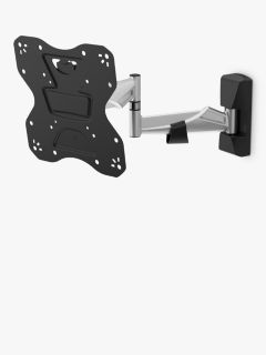 AVF JXXL24 Premium Multi Position Wall Mount for TVs up to 43”, Black