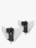 AVF ZML8750 Flat Any Wall Mount for TVs 37” to 100”, White
