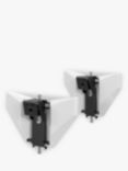 AVF JML8751 Fixed Tilt Any Wall Mount for TVs 37” to 100”, White