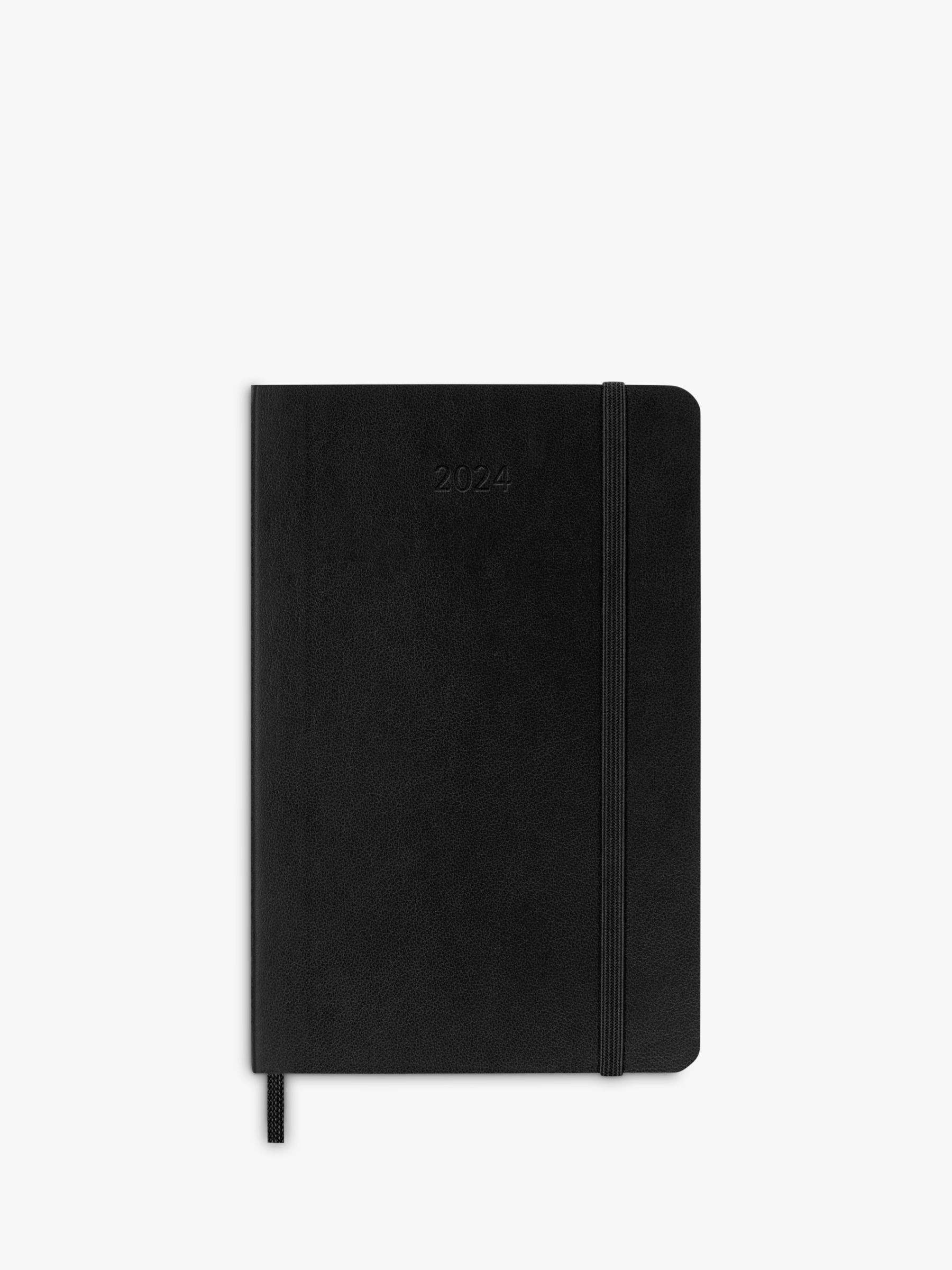 Moleskine Compact Week Per Page Diary, 2024, Black