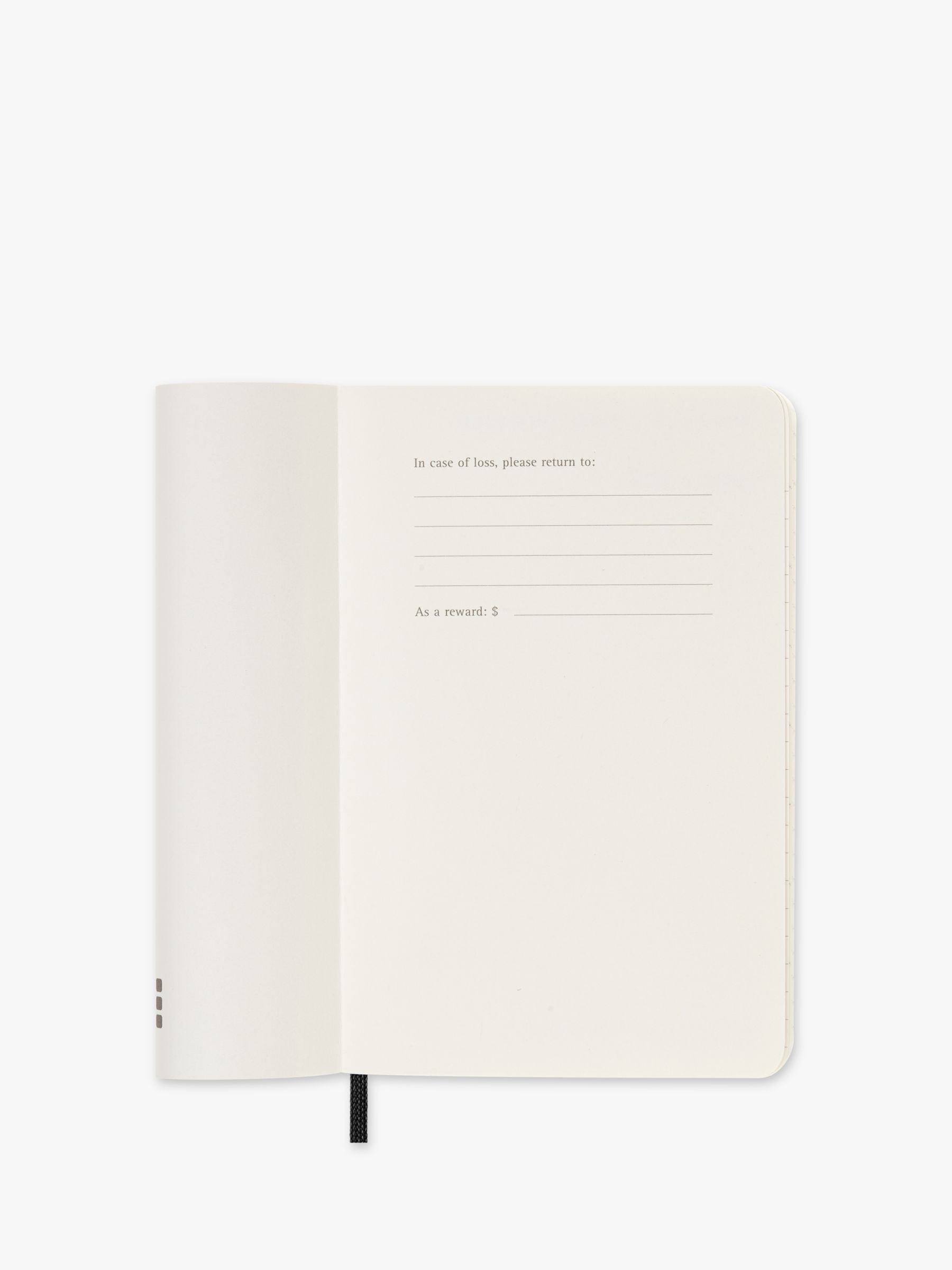 Moleskine Compact Week Per Page Diary, 2024, Black