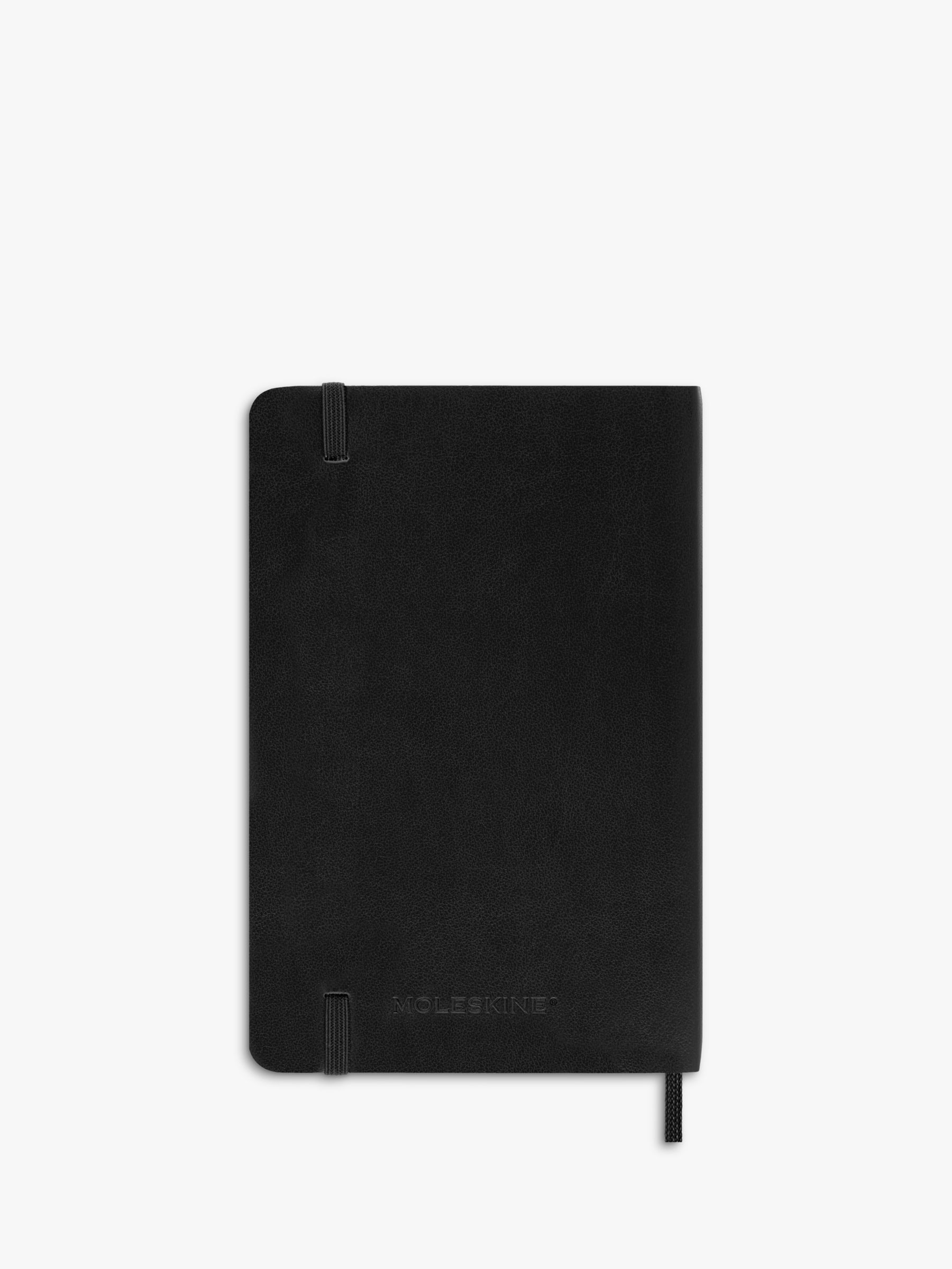 Moleskine Compact Week Per Page Diary, 2024, Black