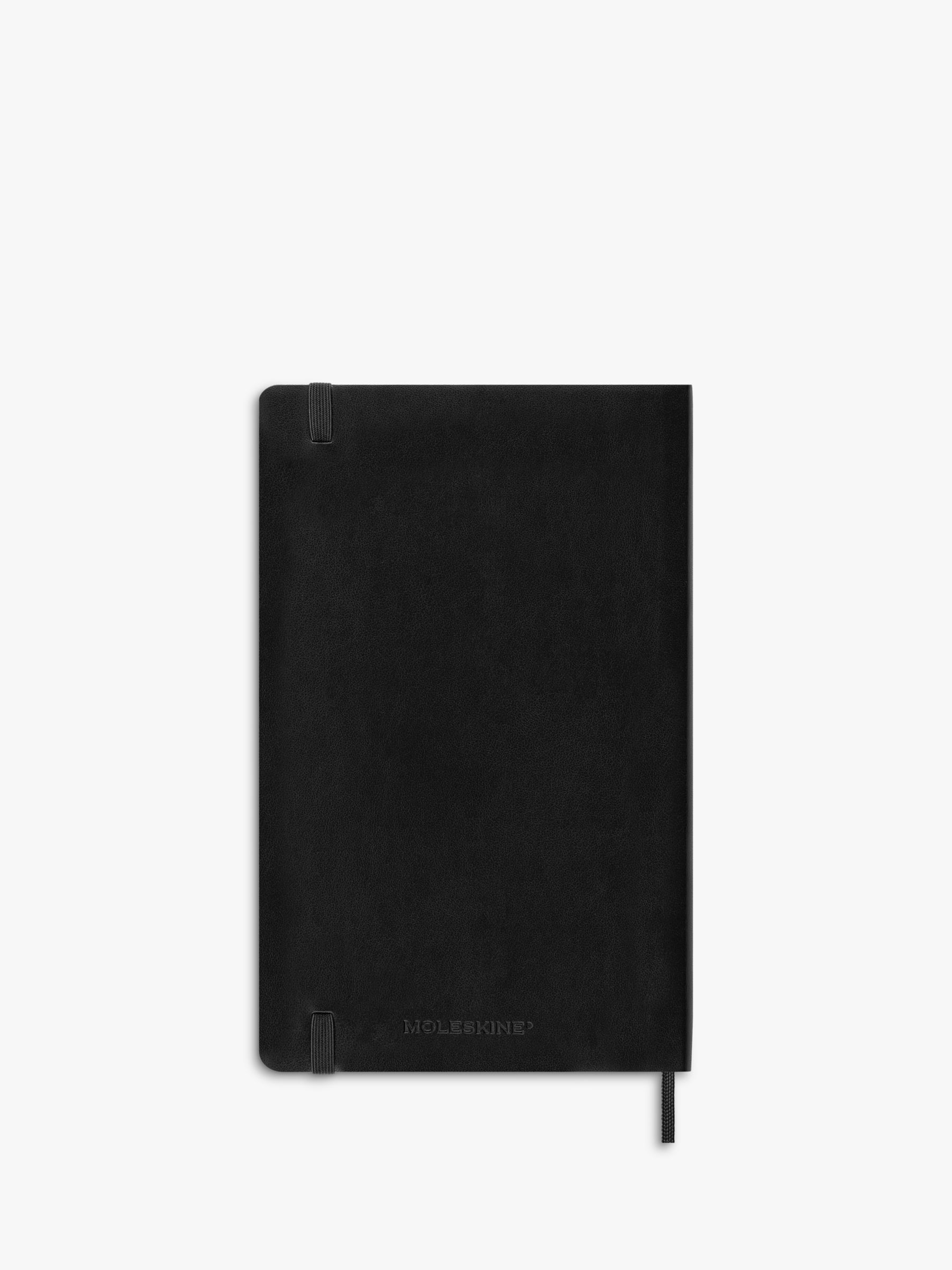 Moleskine Large A5 Week Per Page Diary, 2024, Black