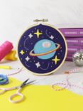 The Make Arcade Galaxy Embroidery Hoop Kit