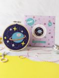 The Make Arcade Galaxy Embroidery Hoop Kit
