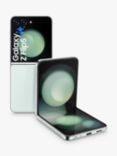 Samsung Galaxy Z Flip5, 5G Foldable Smartphone, 8GB RAM, 6.7”, Galaxy AI, 5G, SIM Free, 256GB, Mint