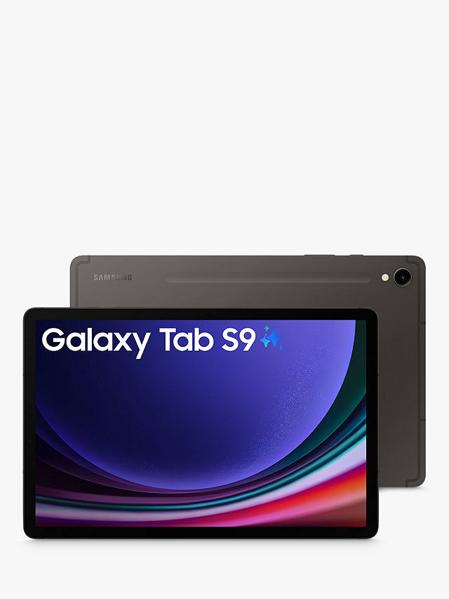 Samsung Galaxy Tab S9 Tablet with Bluetooth S Pen, Android, 12GB RAM,  256GB, Wi-Fi, 11\