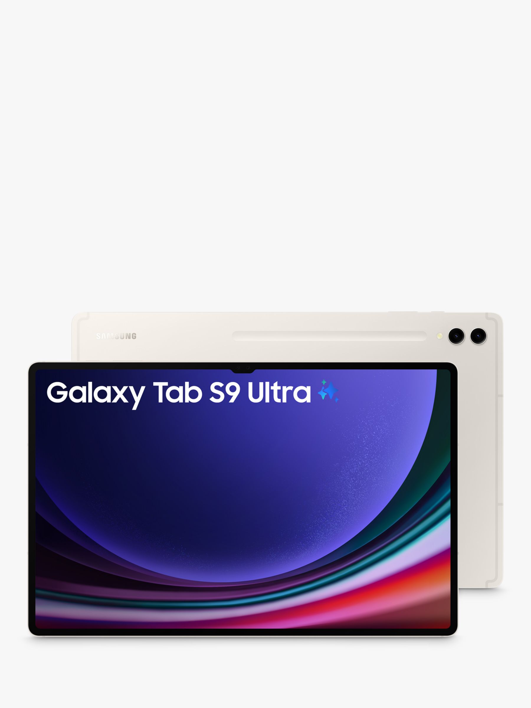 Samsung Galaxy Tab S9 Ultra (14.6, 5G) Android Tablet, S Pen Included,  Unlocked - International Version (Beige, 1TB Storage + 16GB RAM)