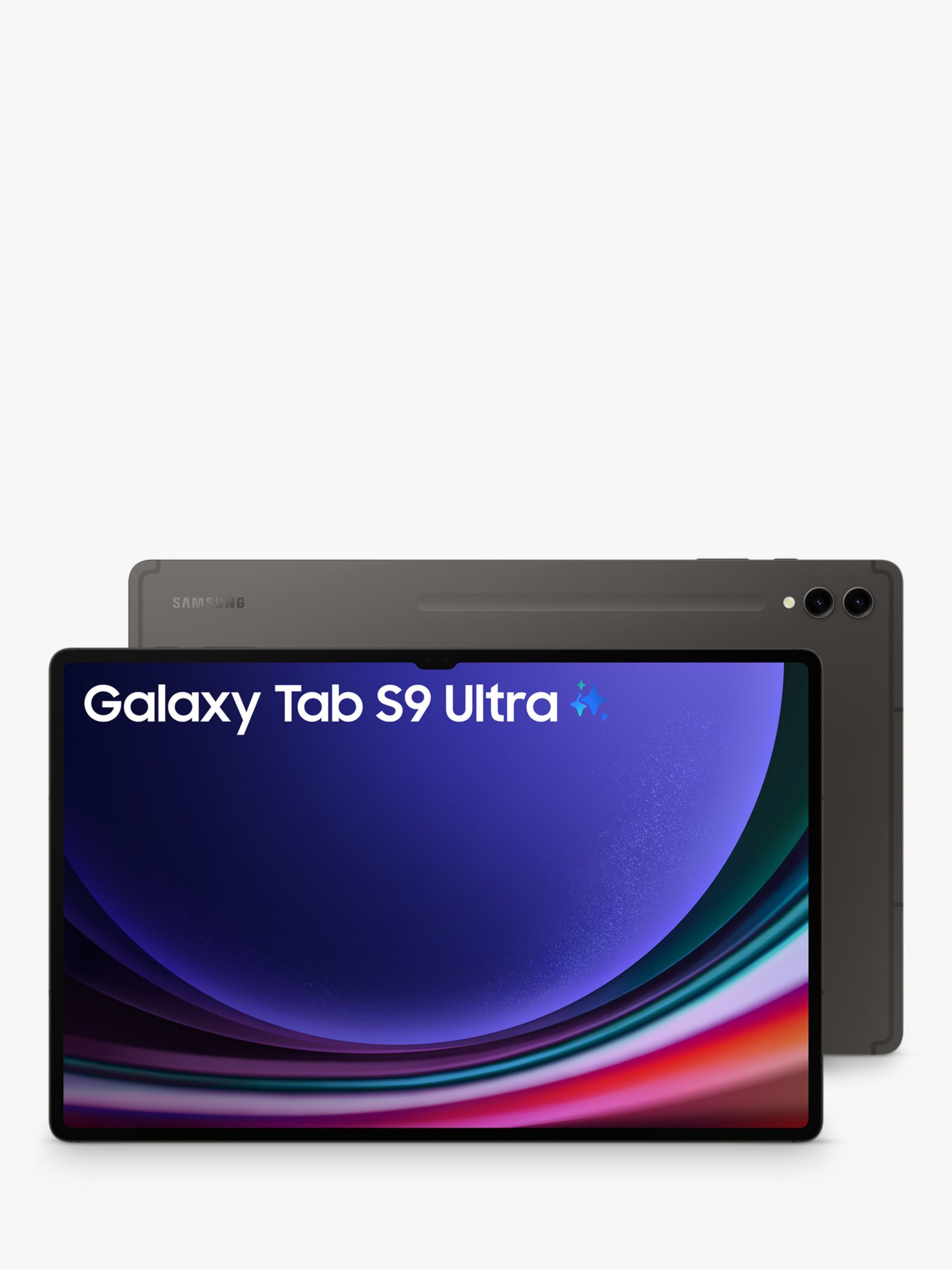 Samsung Galaxy Tab S9 Ultra Tablet with Bluetooth S Pen, Android