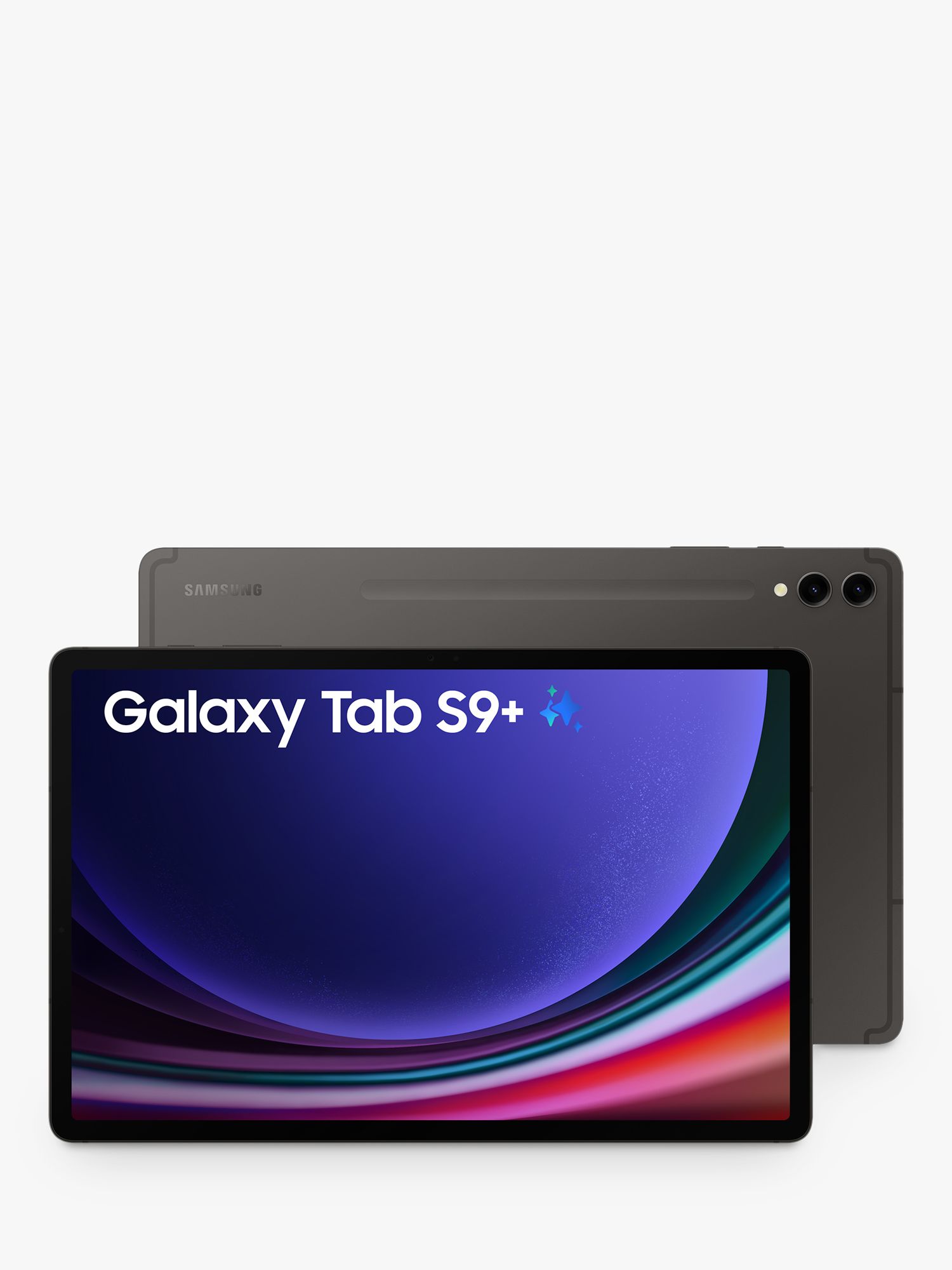 SAMSUNG Galaxy Tab S9+ Plus 12.4” 512GB , WiFi 6E Android Tablet,  Snapdragon 8 Gen2 Processor, AMOLED Screen,S Pen, IP68 Rating, US