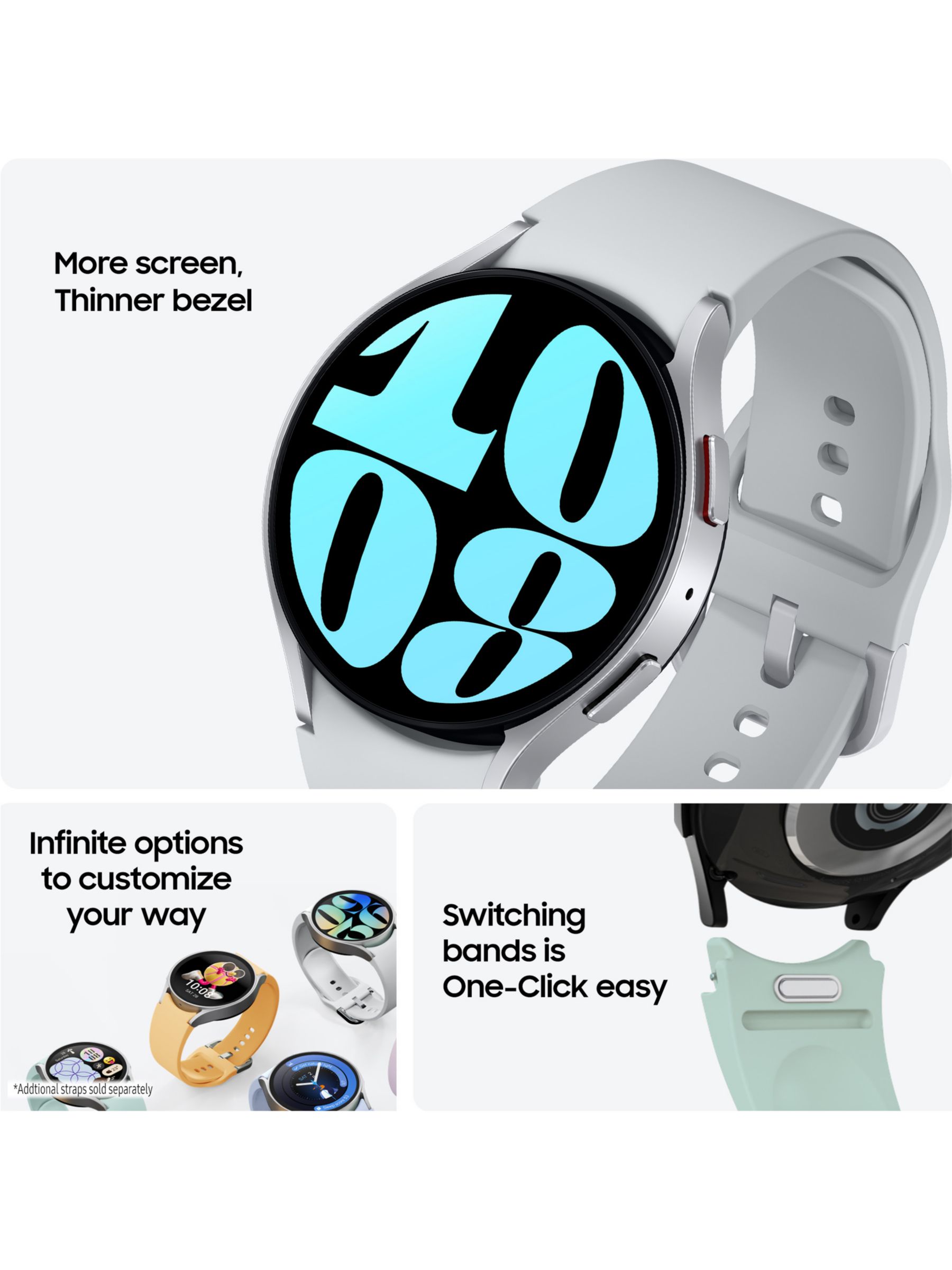 Get Galaxy Watch6 (Bluetooth) 40mm - Gold
