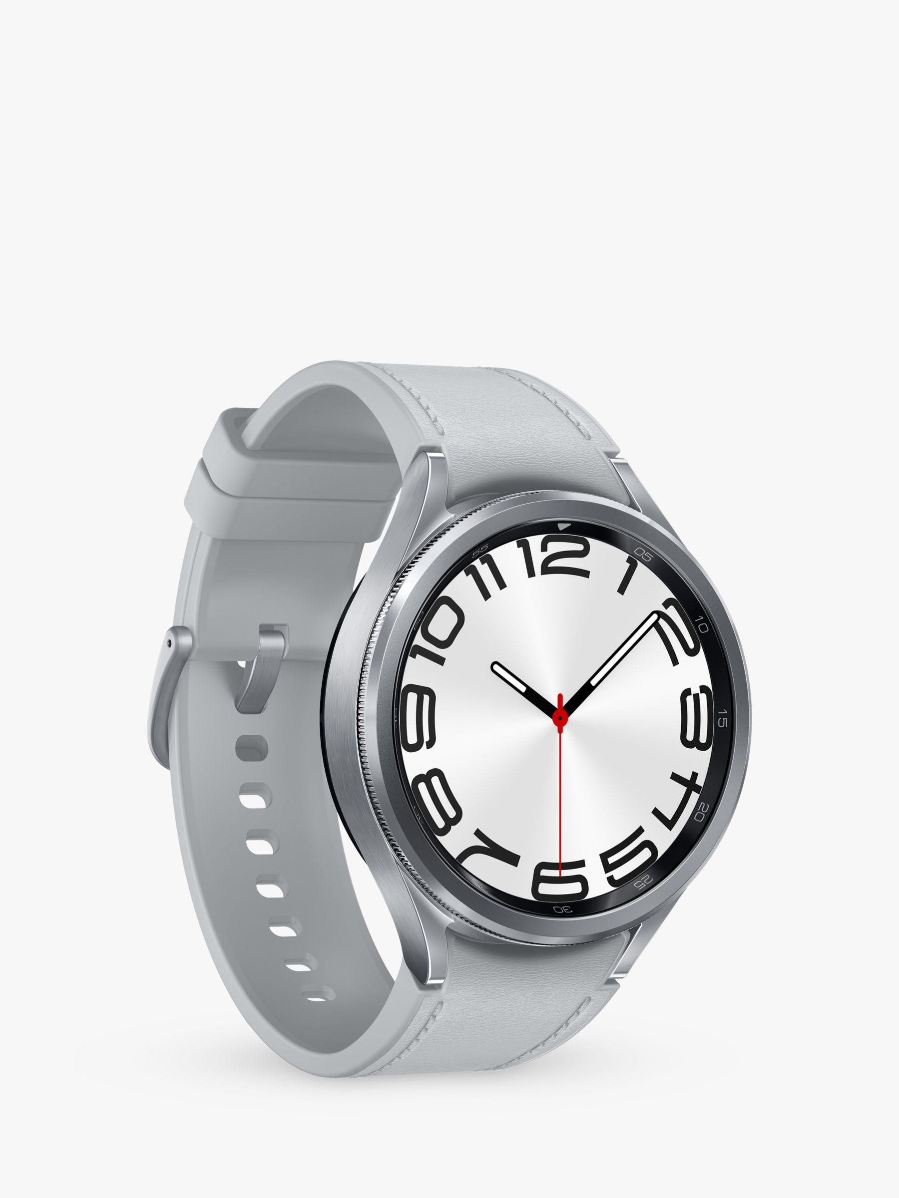 Samsung Galaxy Watch 6 Classic 47mm Premium Steel Strap (Silver)