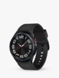 Samsung Galaxy Watch6 Classic, Bluetooth, 43mm, Stainless Steel with Silicone Strap