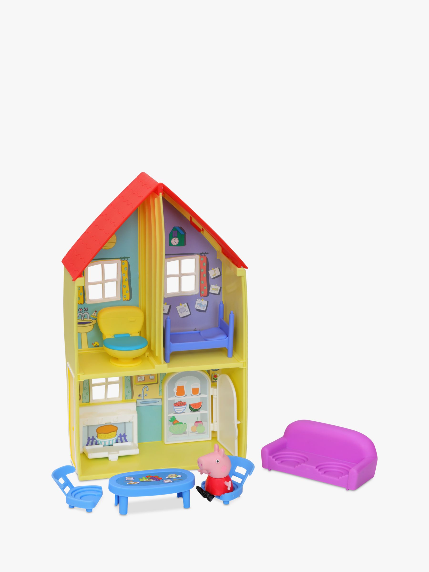 Peppa Pig Peppa's Adventures Family House Playset