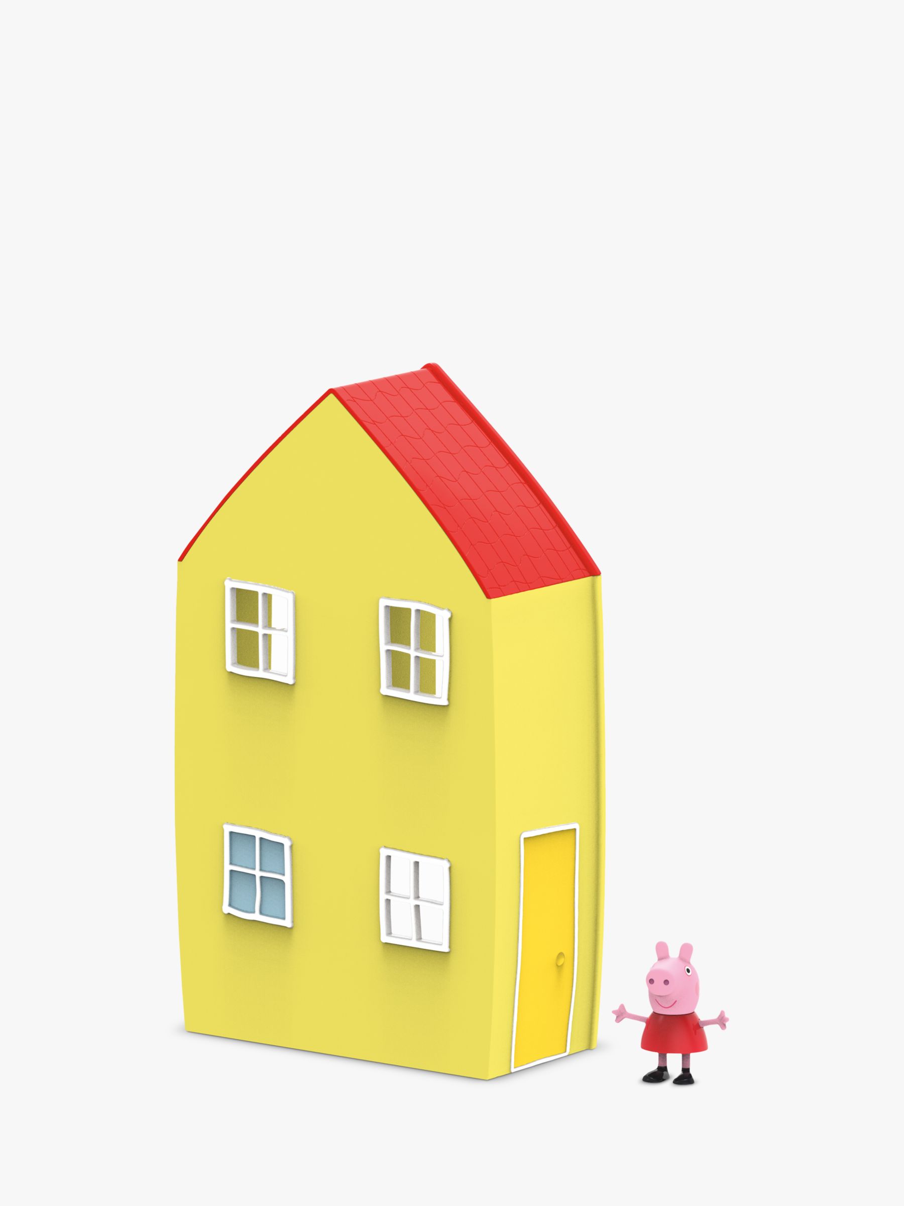 NEW Peppa Pig Peppa's Adventures Peppa's Family House Playset & Accessories