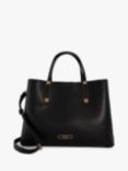 Dune Dorries Large Unlined Tote Bag, Black