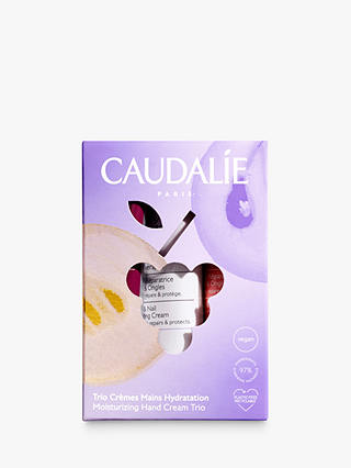 Caudalie Moisturising Hand Cream Trio Hand Care Gift Set