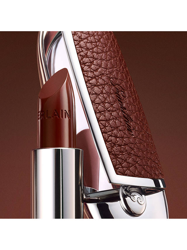 Guerlain Rouge G Lipstick – The Double Mirror Case, Berry Brown 4