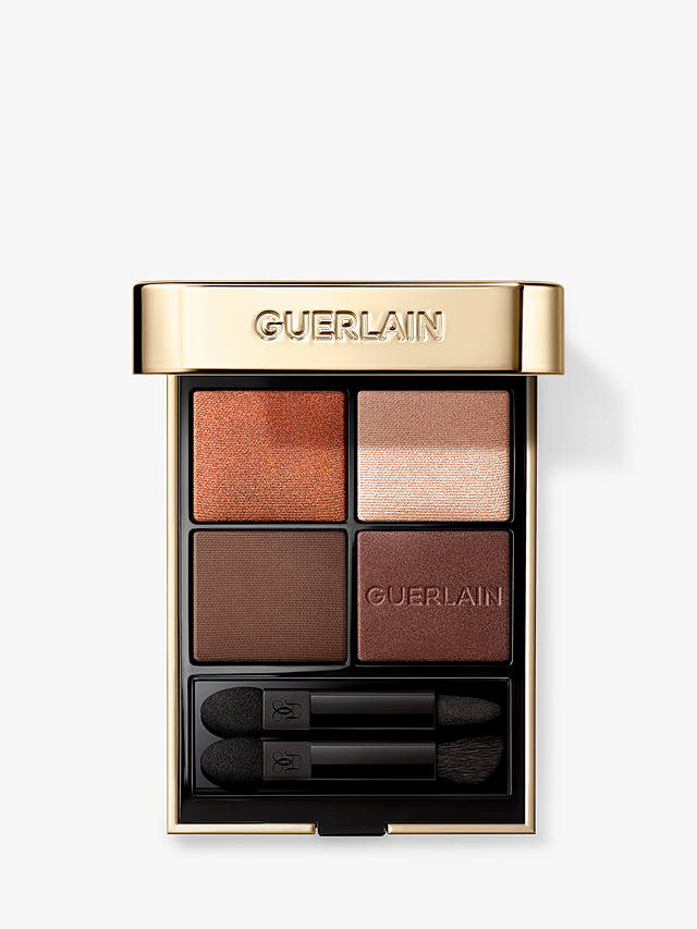 Guerlain Ombres G Eyeshadow Quad, 910 Undressed Brown 1