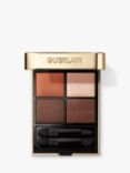 Guerlain Ombres G Eyeshadow Quad, 910 Undressed Brown