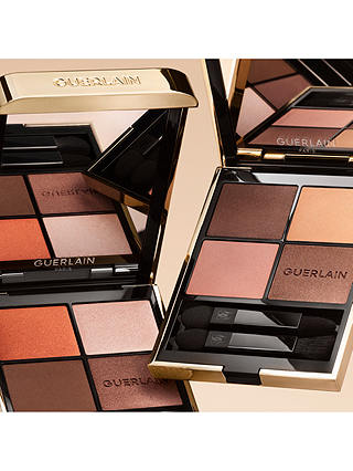 Guerlain Ombres G Eyeshadow Quad, 910 Undressed Brown 7