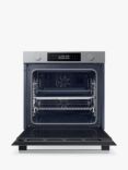 Samsung Series 4 NV7B4430ZAS Dual Cook Electric Single Oven, Stainless Steel