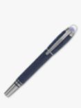 Montblanc StarWalker SpaceBlue Precious Resin Fountain Pen, Blue