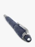 Montblanc StarWalker SpaceBlue Precious Resin Fineliner Pen, Blue