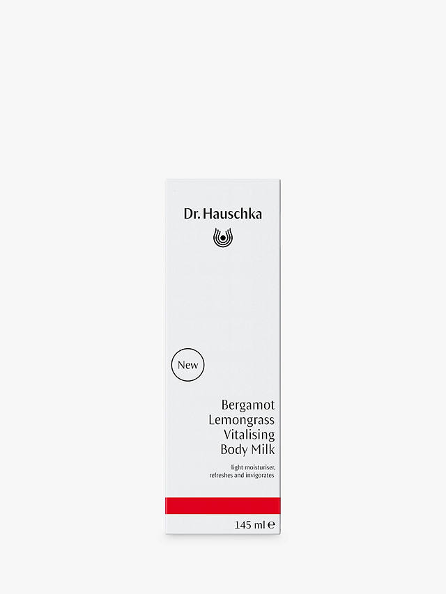 Dr Hauschka Bergamot Lemongrass Vitalising Body Milk, 145ml 1