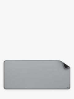 Let's unbox the logitech desk mat in gray! I'm planning to make a