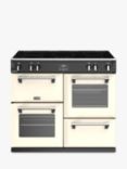 Stoves Richmond 100cm Electric Range Cooker with Induction Hob, Classic Cream