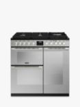 Stoves Sterling Deluxe 90cm Dual Fuel Range Cooker