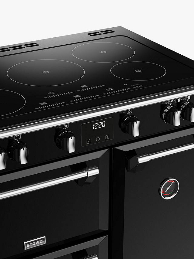 Buy Stoves Richmond Deluxe 90cm Electric Range Cooker with Induction Hob Online at johnlewis.com