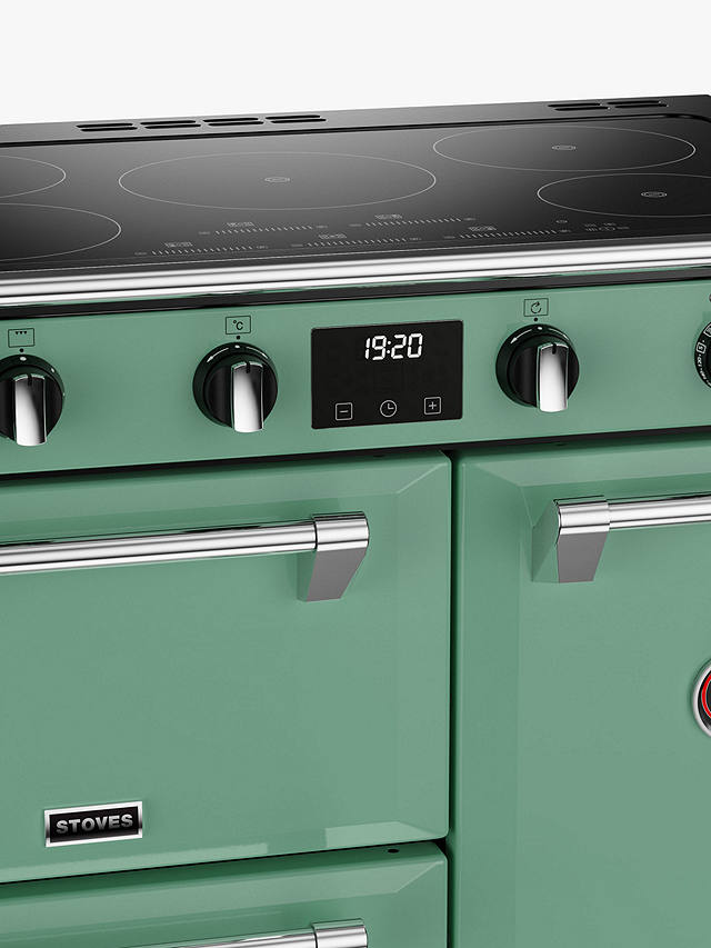 Buy Stoves Richmond Deluxe 90cm Electric Range Cooker with Induction Hob Online at johnlewis.com