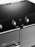Stoves Sterling Deluxe 100cm Electric Range Cooker with Induction Hob
