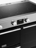 Precision Deluxe 100cm Electric Range Cooker with Induction Hob
